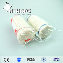 medical surgical wrapped elastic crepe bandage